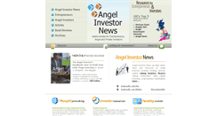 Desktop Screenshot of angel-investor-news.com