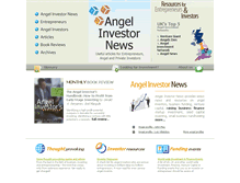 Tablet Screenshot of angel-investor-news.com